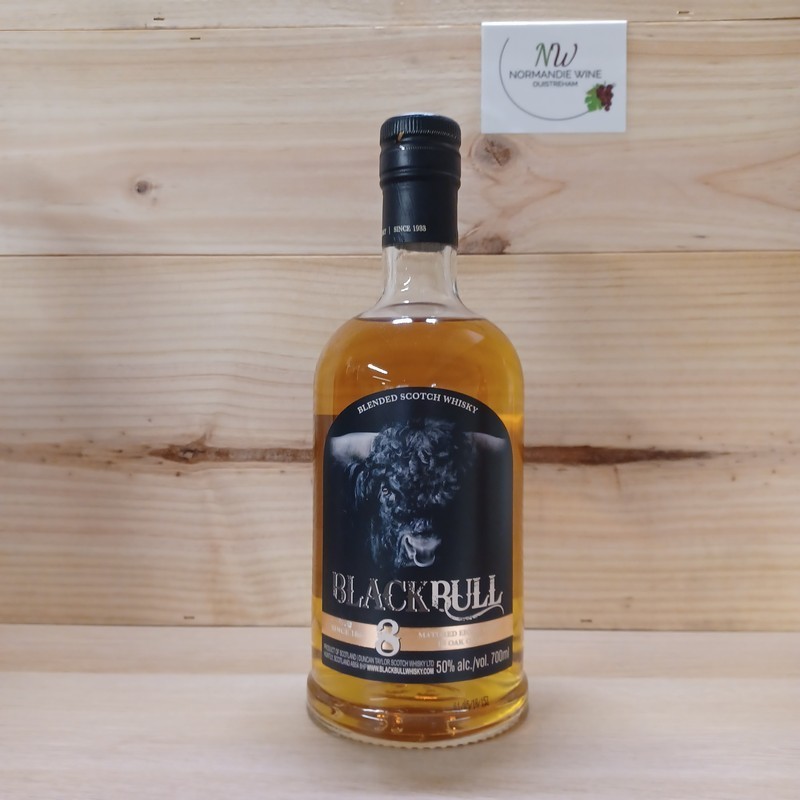 BLACK BULL 8 ANS