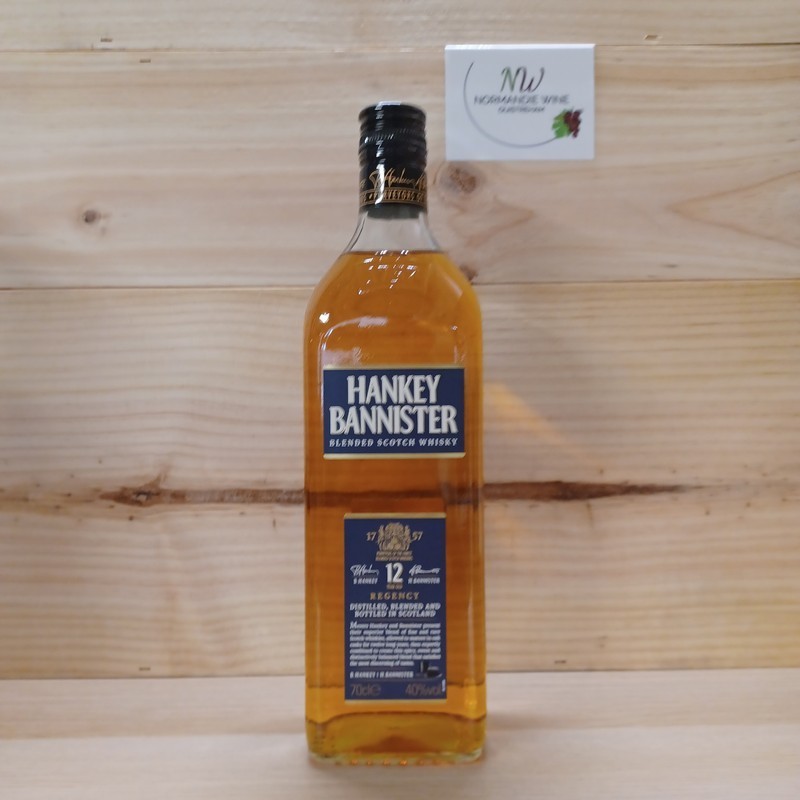HANKEY BANNISTER 12 ANS