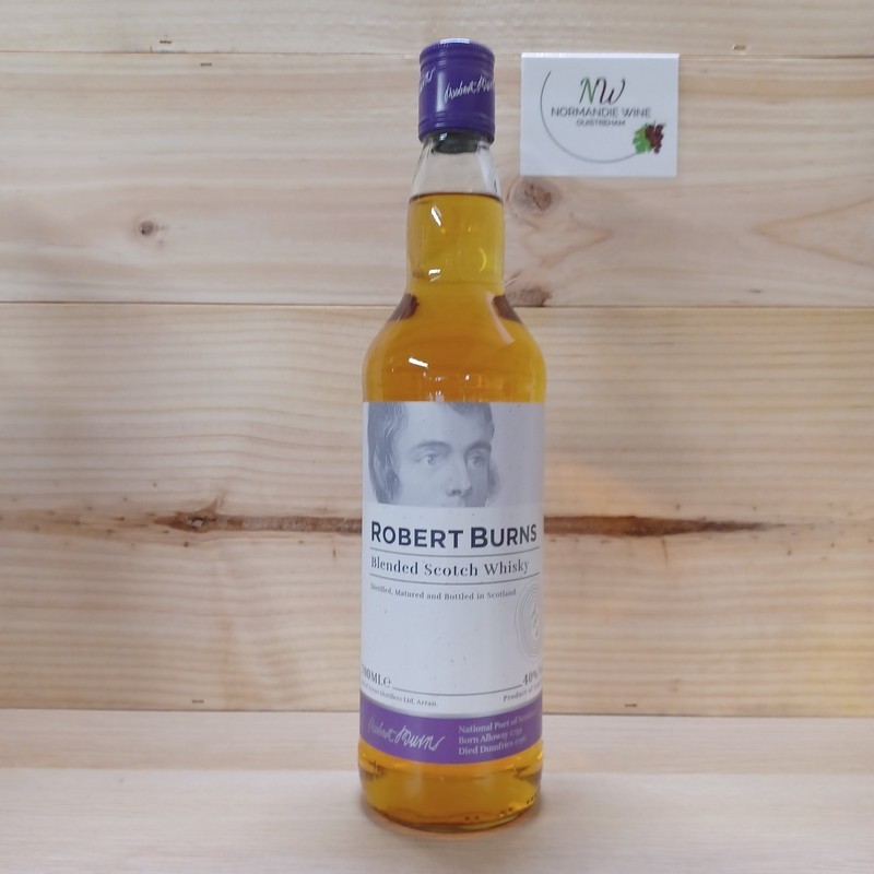ROBERT BURN´S -  WHISKY BLENDED