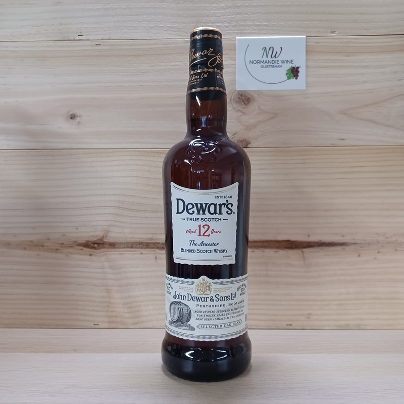 DEWAR'S 12 ANS
