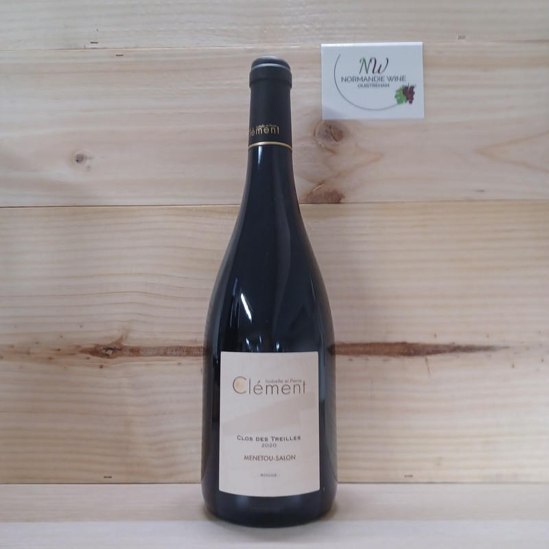 MENETOU SALON ROUGE - CLOS DES TREILLES - ISABELLE ET PIERRE CLEMENT