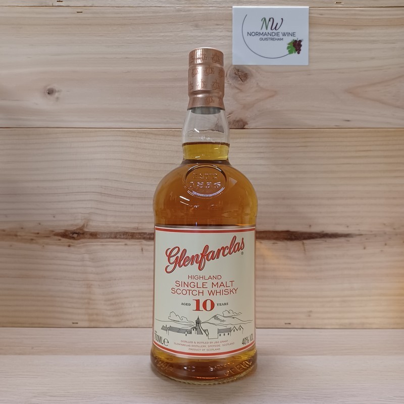 GLENFARCLAS 10 ANS
