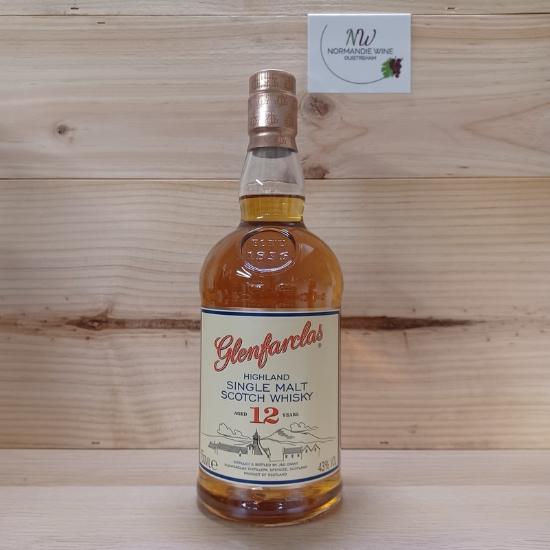 GLENFARCLAS 12 ANS