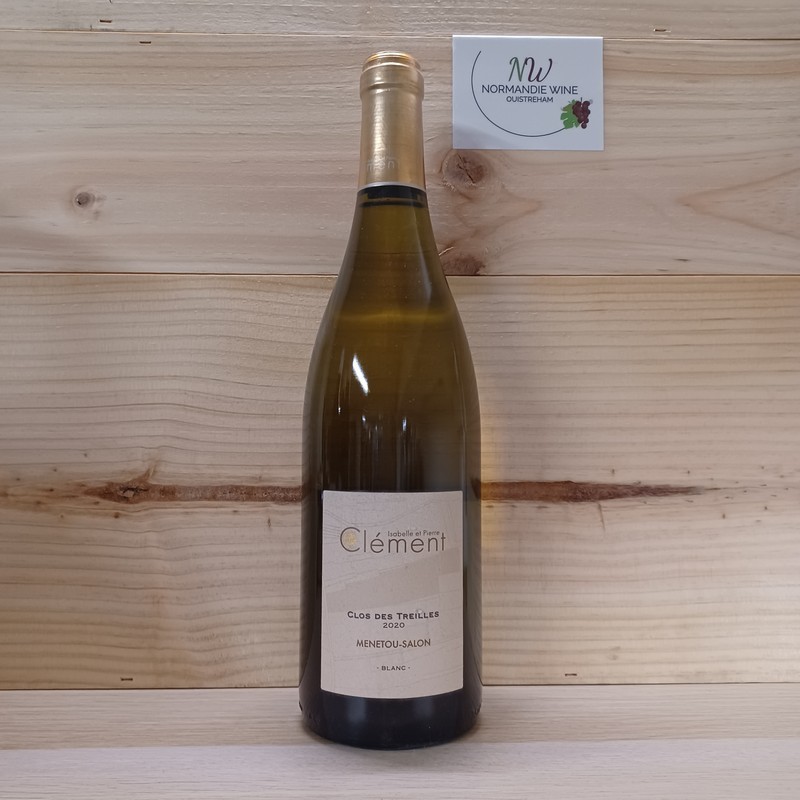 MENETOU SALON BLANC - CLOS DES TREILLES - ISABELLE ET PIERRE CLEMENT
