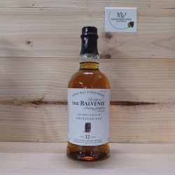 BALVENIE AMERICAN OAK 12 ANS