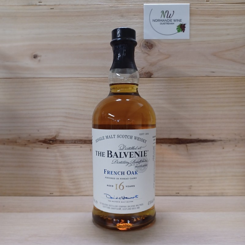 BALVENIE 16 ANS - FRENCH OAK