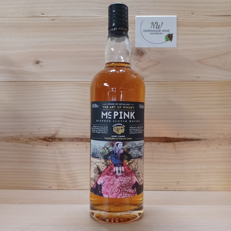 MC PINK - WHISKY MC CALLUM