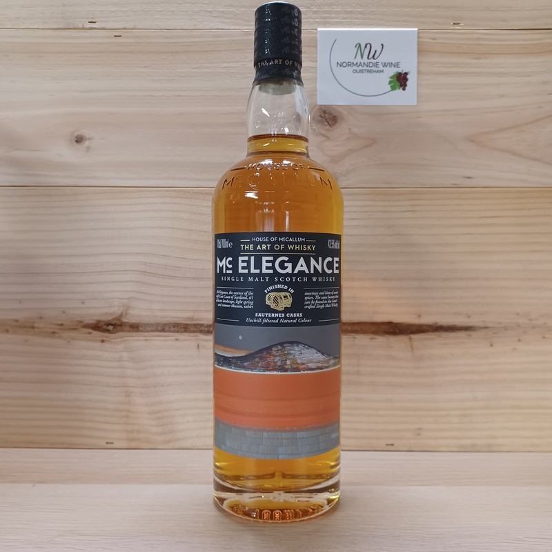 MC ELEGANCE  - WHISKY MC CALLUM