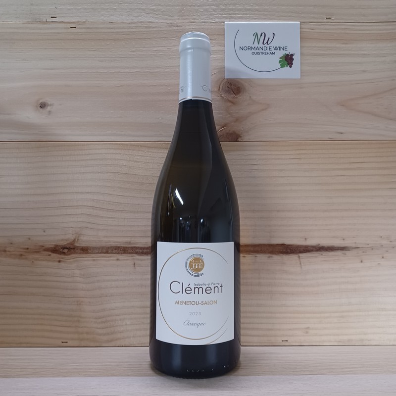 MENETOU SALON BLANC - CLASSIQUE - ISABELLE ET PIERRE CLEMENT