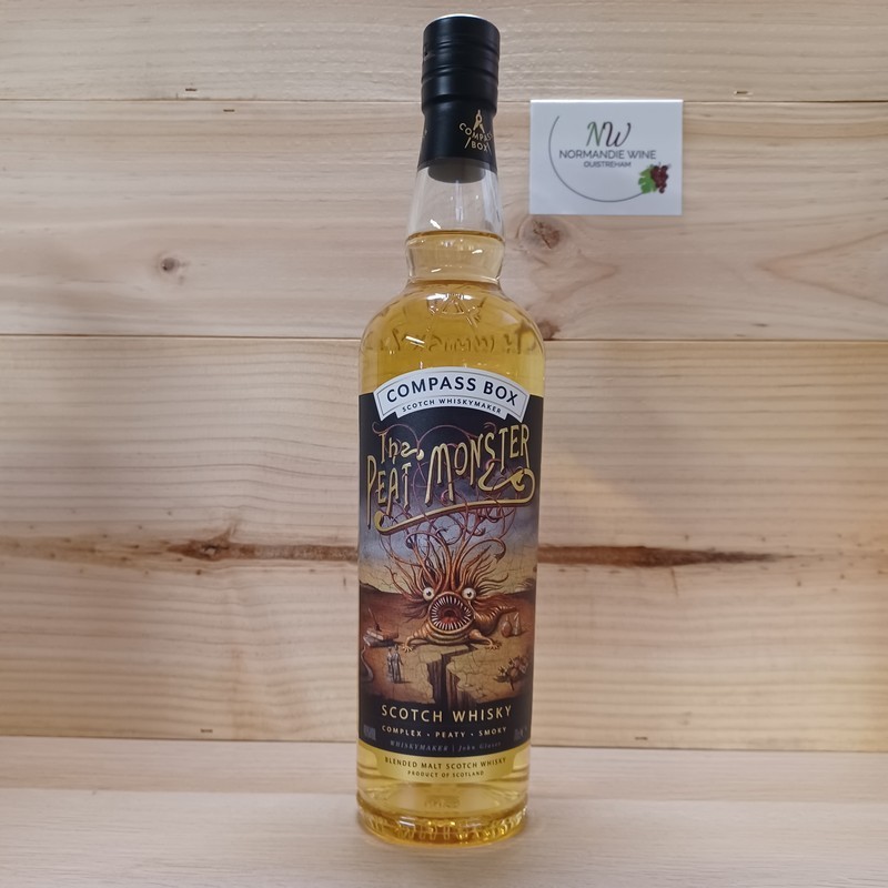 PEAT MONSTER - COMPASS BOX