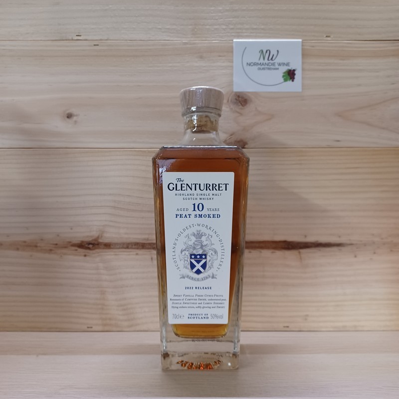 GLENTURRET 10 ANS SMOKED