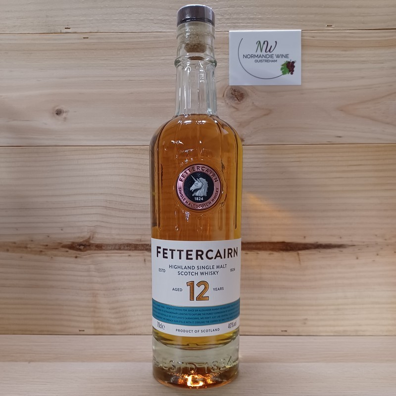 FETTERCAIRN 12 ANS