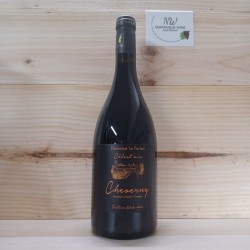 CHEVERNY CESLEST VIN ROUGE - DOMAINE LE PORTAIL