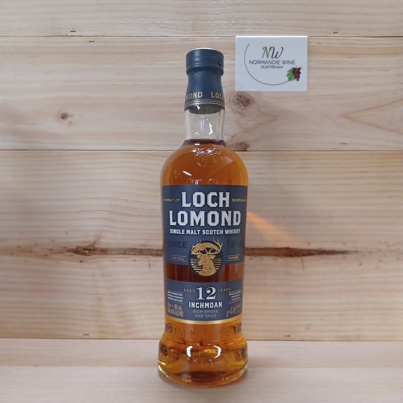 LOCH LOMOND 12 ANS  INCHMOAN