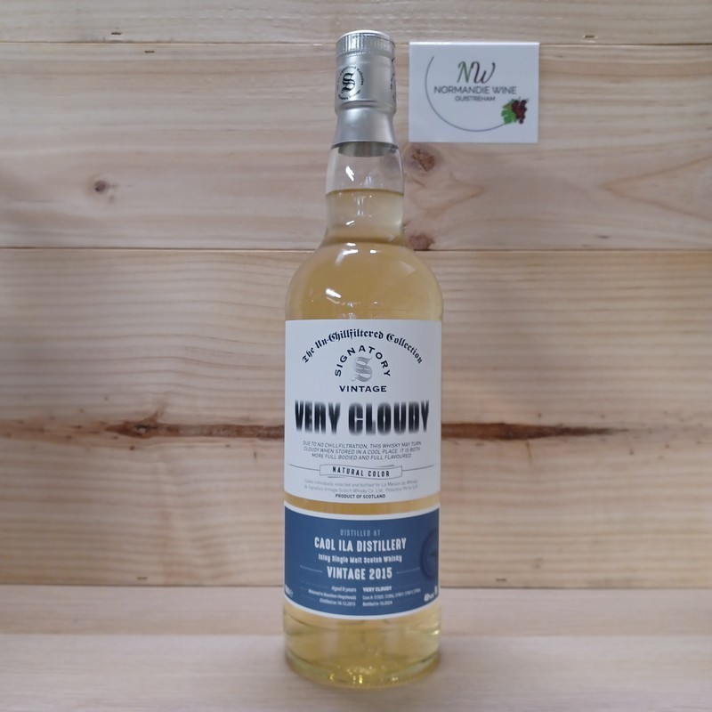 CAOL ILA  8 ANS  2015 - VERY CLOUDY - SIGNATORY VINTAGE