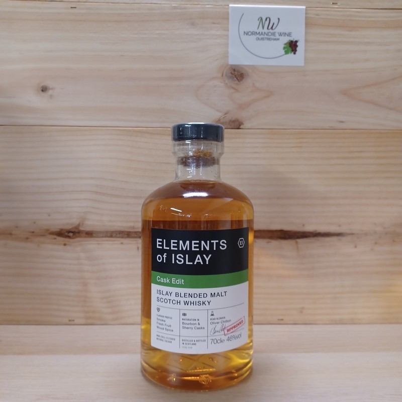 ELEMENTS OF ISLAY - CASK EDITION
