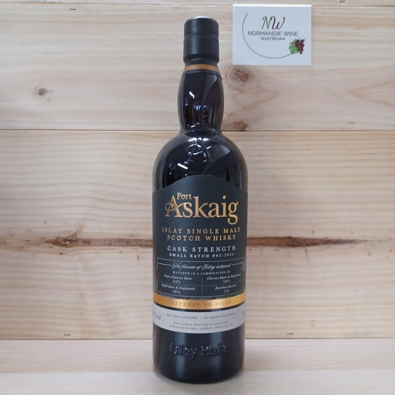 PORT ASKAIG 100 PROOF