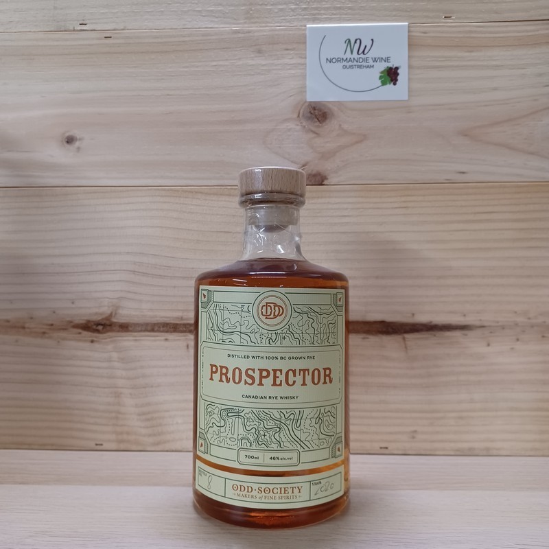 ODD SOCIETY PROSPECTOR - CANADA