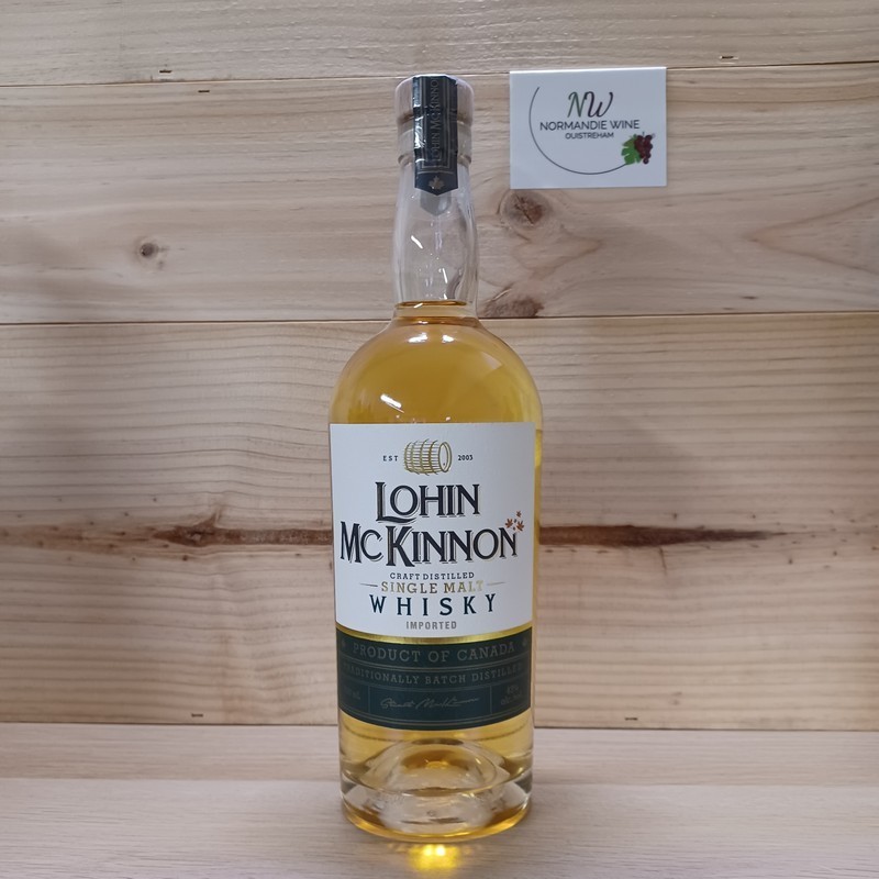 LOHIN MCKINNON SINGLE MALT - CANADA