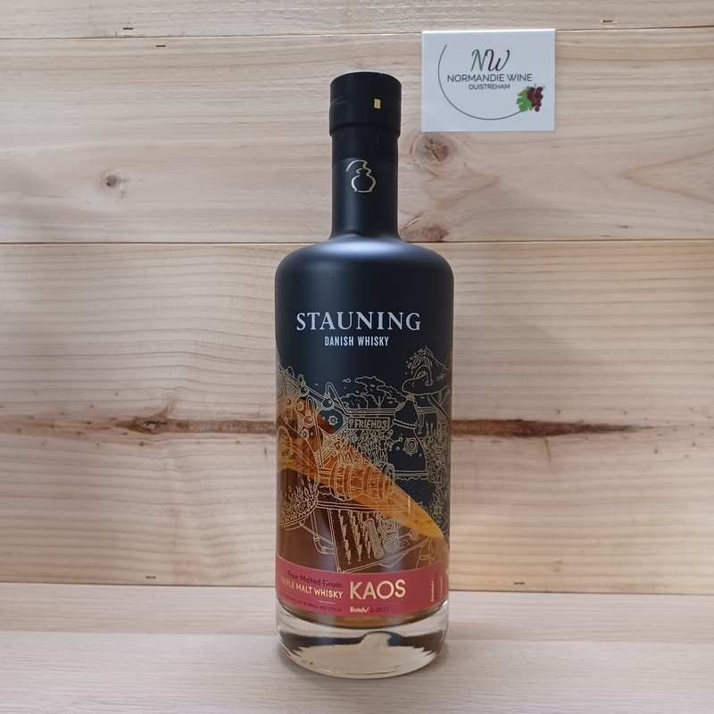 STAUNING KAOS - DANISH WHISKY