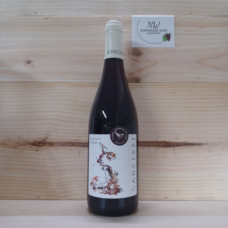 SANCERRE ROUGE - DOMAINE DE LA ROSSIGNOLE