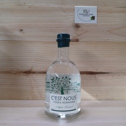 VODKA  C'EST NOUS - FRANCE