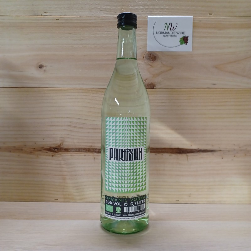 PARTISAN GREEN - VODKA BIO