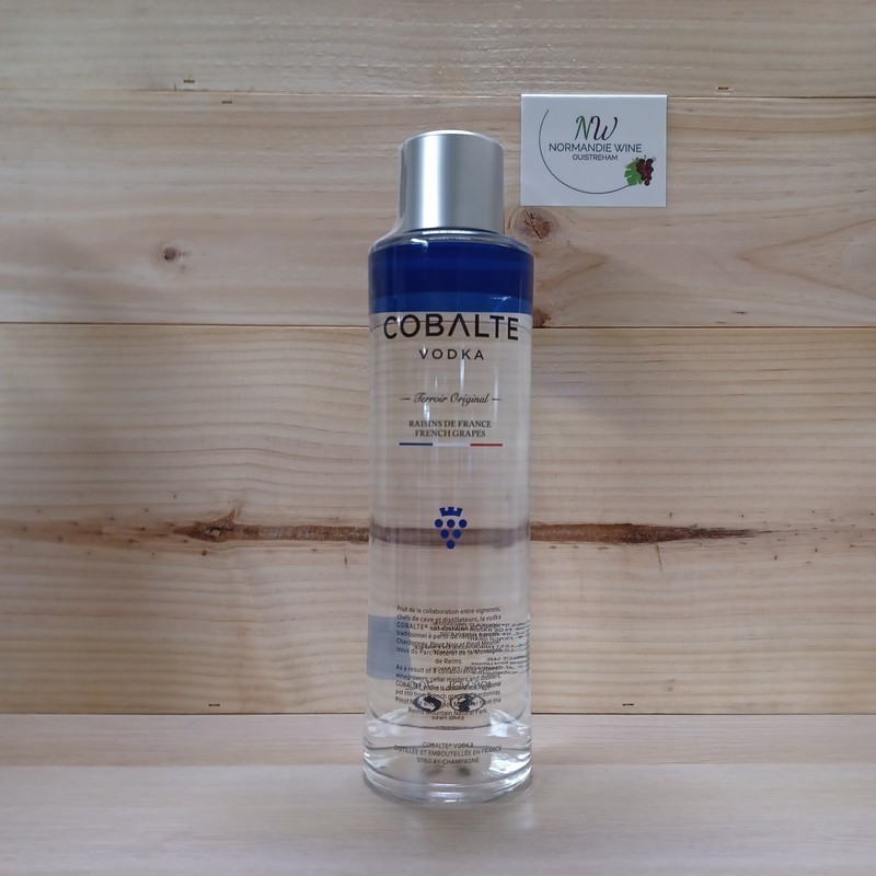 COBALTE - VODKA FRANCAISE