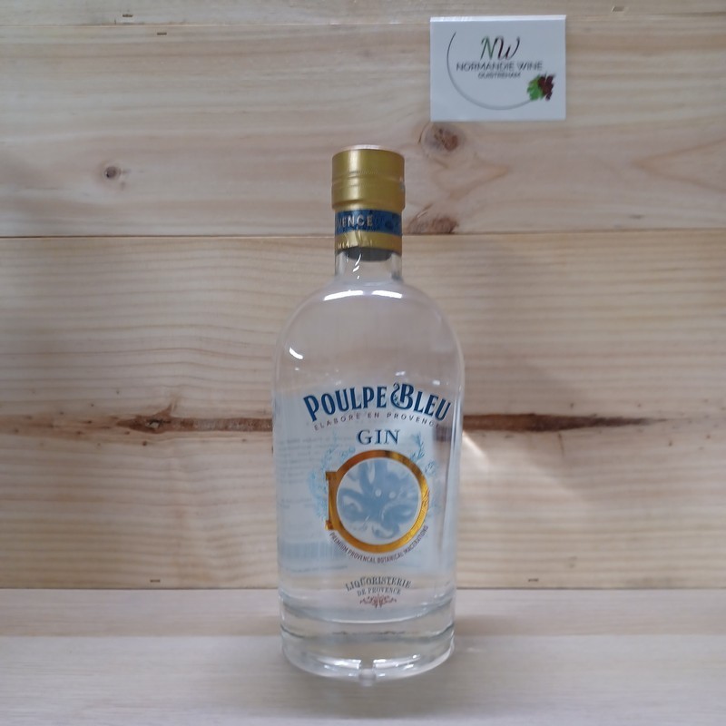 POULPE BLEU - GIN DE PROVENCE