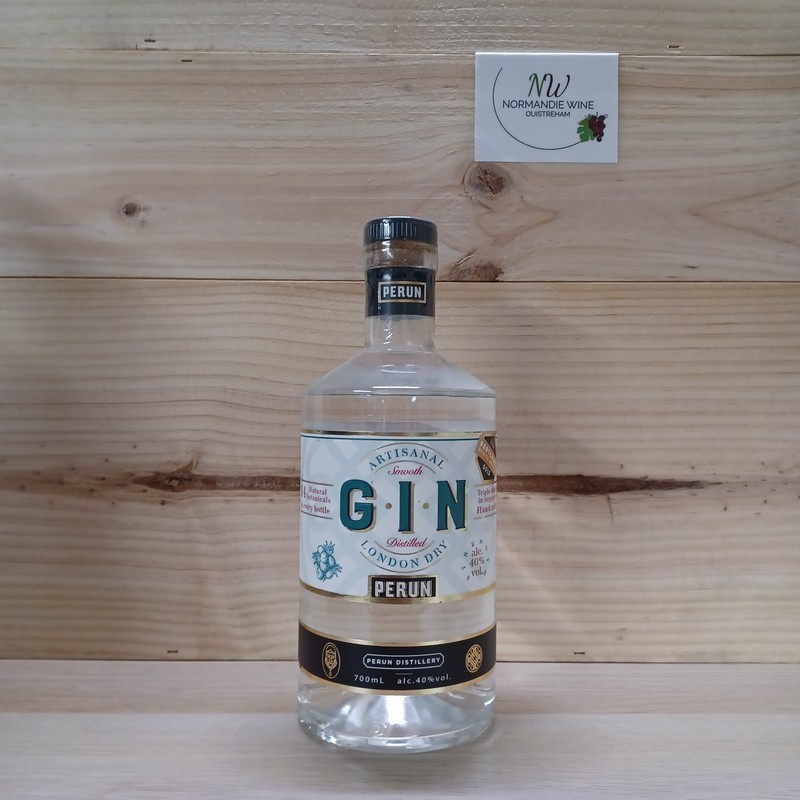 PERUN GIN BARTENDER