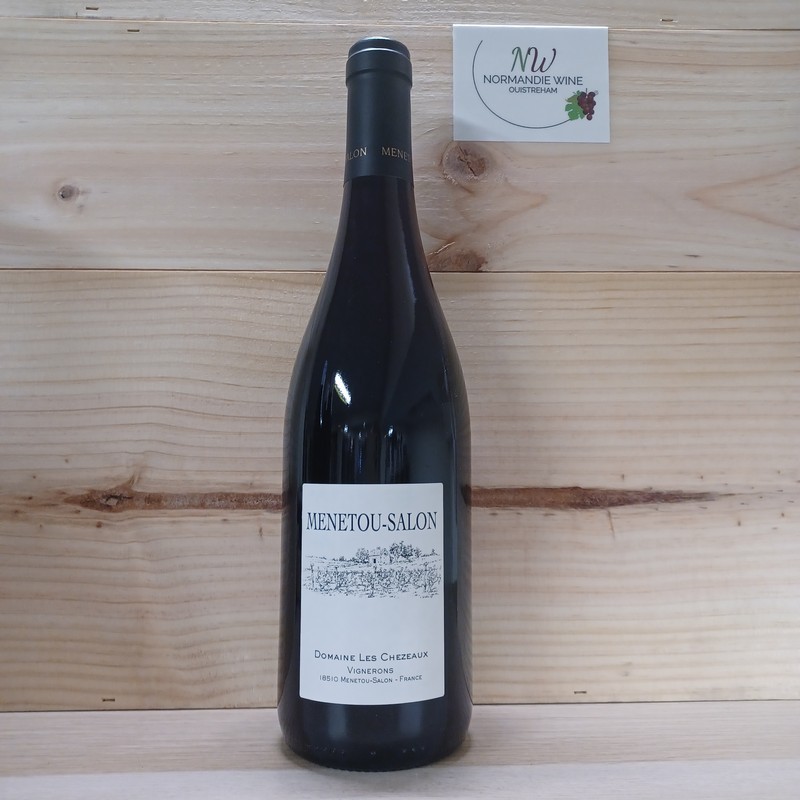 MENETOU SALON ROUGE - DOMAINE LORIOT LES CHEZEAUX