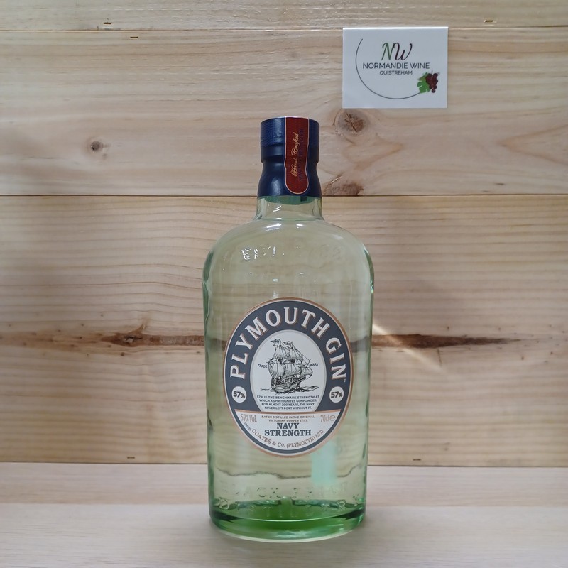 PLYMOUTH NAVY STRENGHT 57° GIN