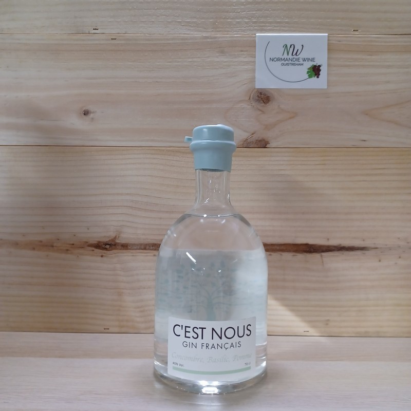 C'EST NOUS - GIN CONCOMBRE