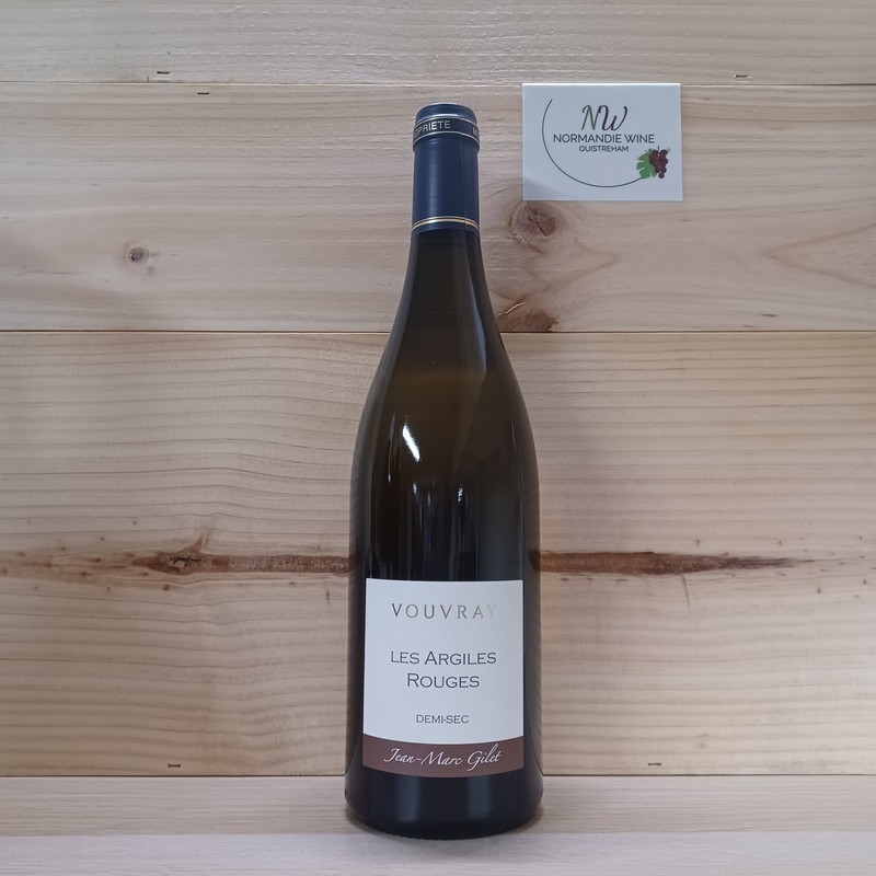 VOUVRAY 1/2 SEC "ARGILES ROUGES"- DOM. LA ROULETIERE