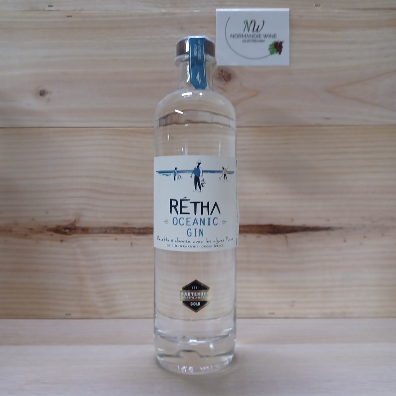 RETHA  GIN OCEANIQUE 50CL