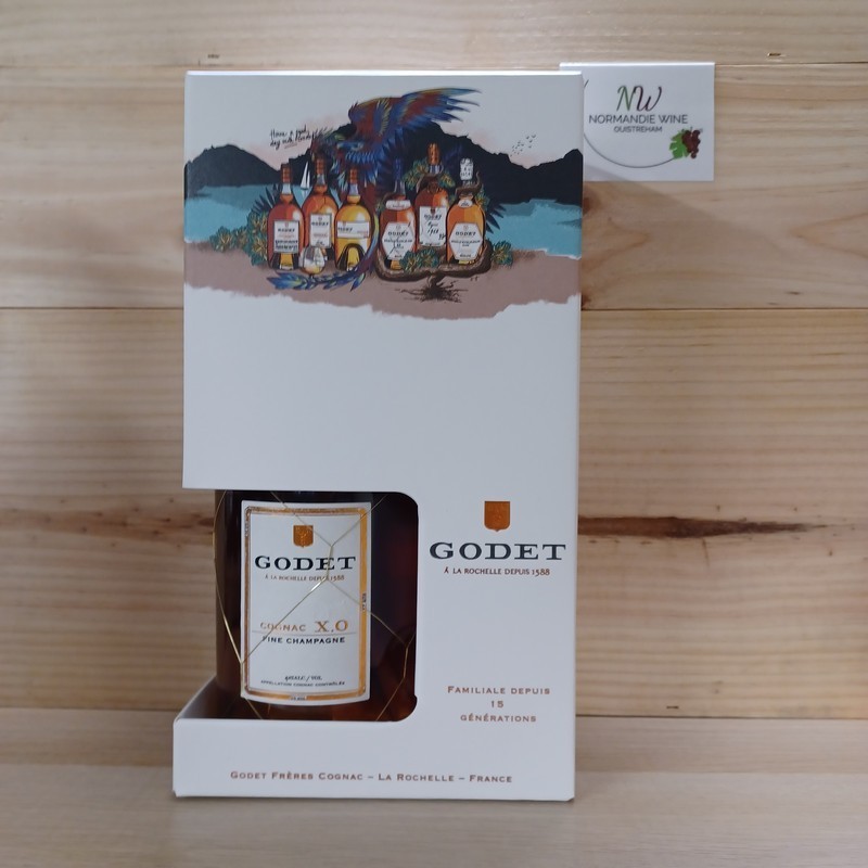 GODET XO FINE CHAMPAGNE - COGNAC