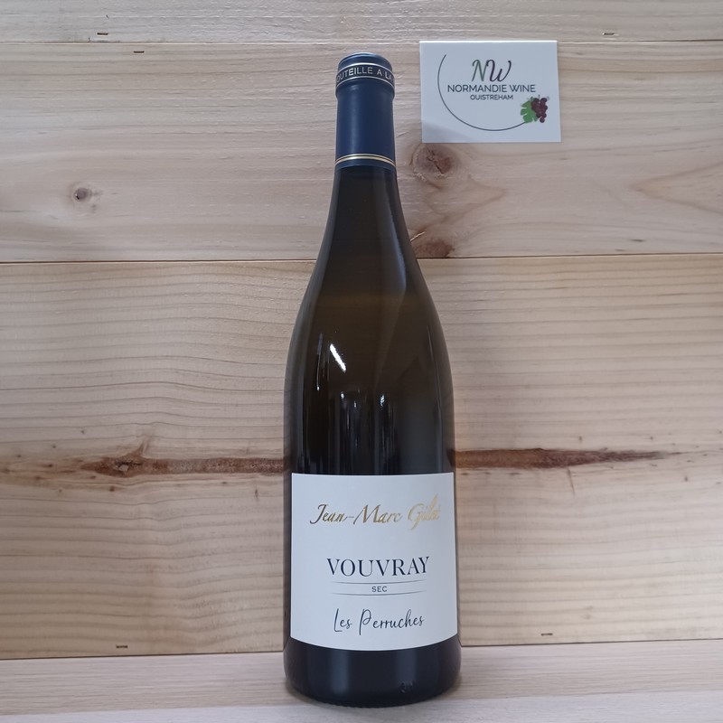 VOUVRAY TRANQUILLE SEC - LES PERRUCHES -  ROULETIERE