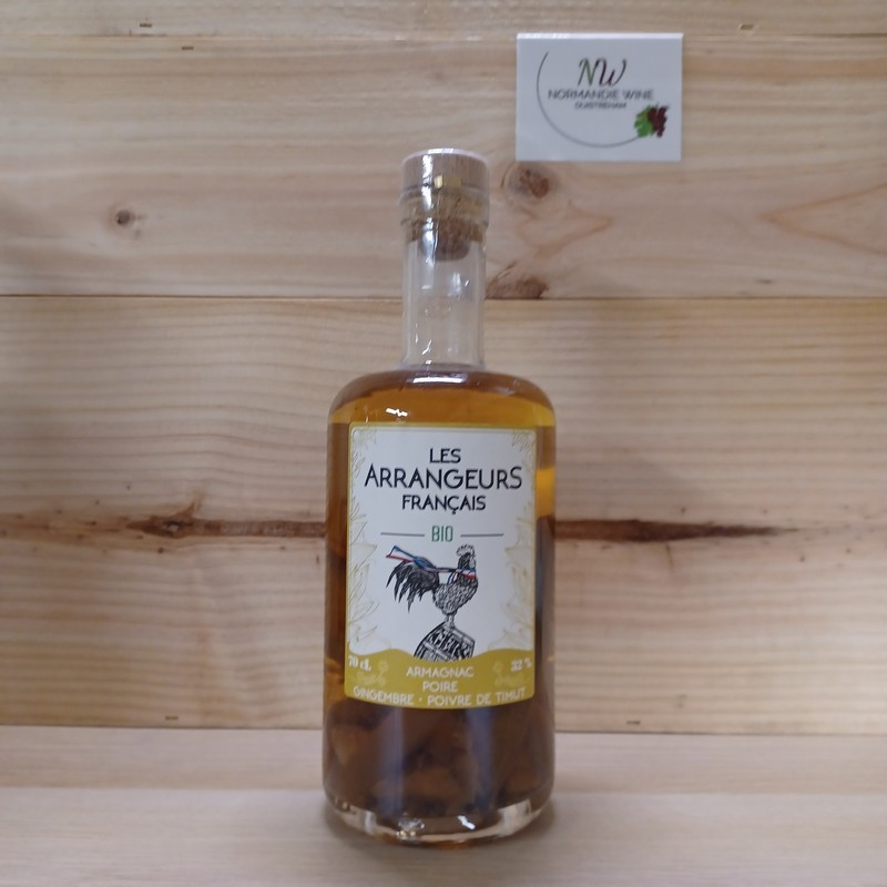 LES ARRANGEURS FRANCAIS - ARMAGNAC POIRE GIMGEMBRE