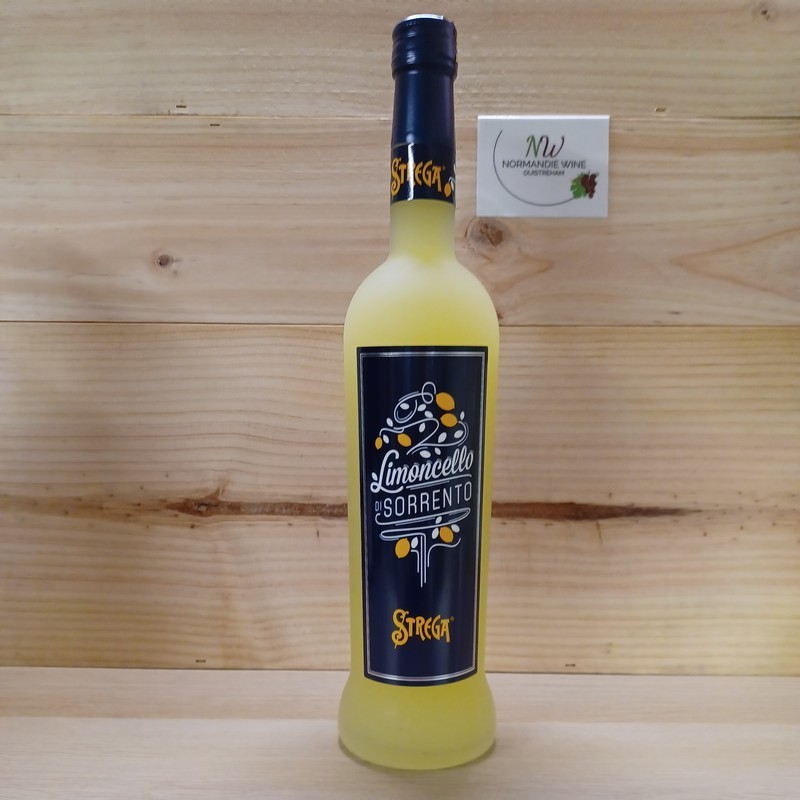 LIMONCELLO STREGA DI SORRENTO