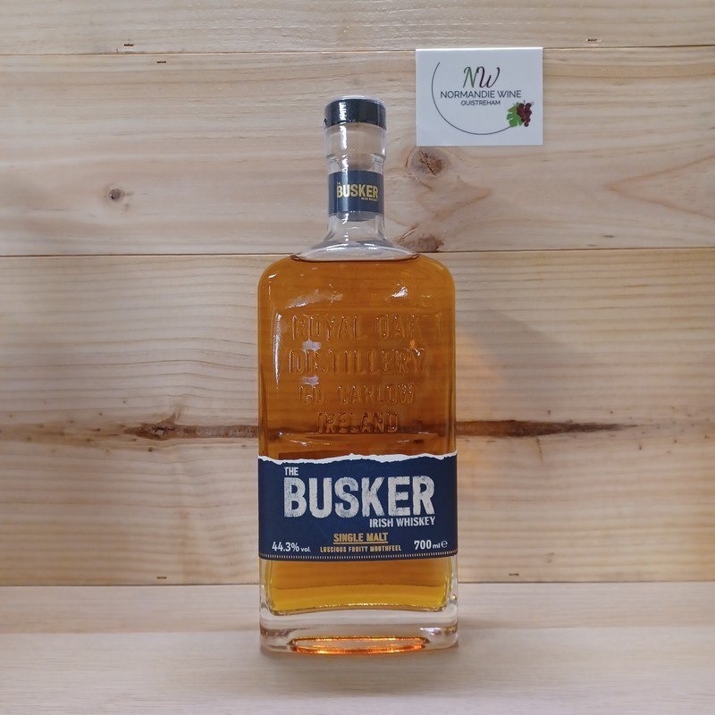 THE BUSKER -  SINGLE MALT
