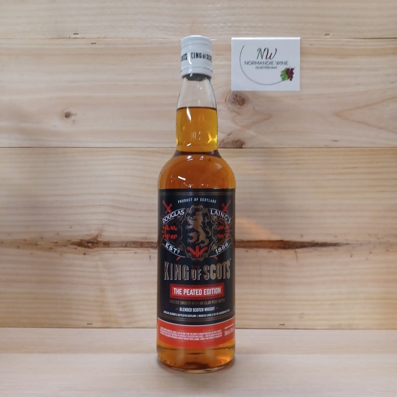 THE KING OF SCOTS - PEATED EDITION