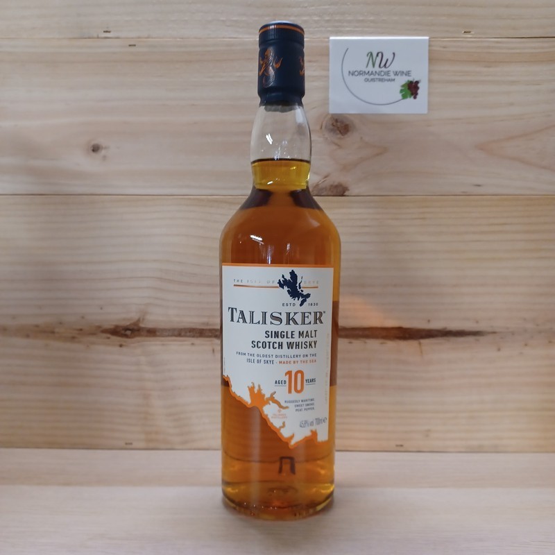 TALISKER 10 ANS - ILE DE SKYE