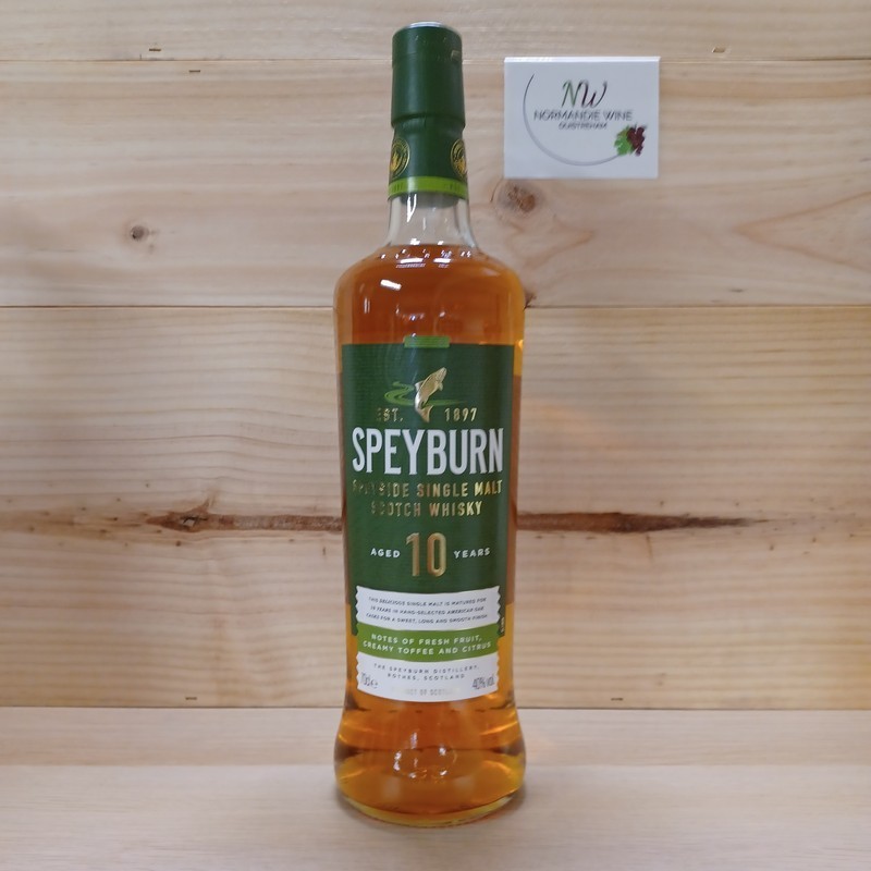 SPEYBURN 10 ANS