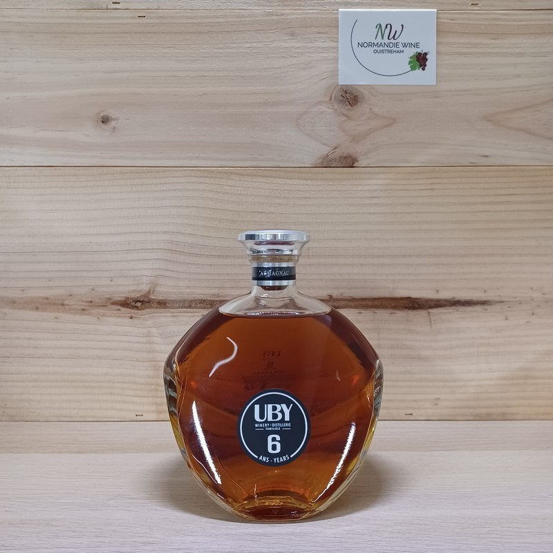 ARMAGNAC UBY 6 ANS - 50CL