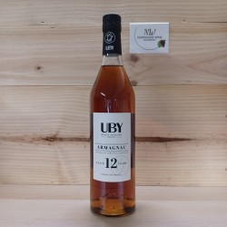 ARMAGNAC UBY  12 ANS - 70CL