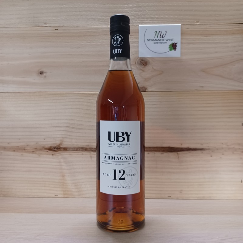 ARMAGNAC UBY  12 ANS - 70CL