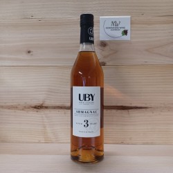 ARMAGNAC UBY 3 ANS - 70CL