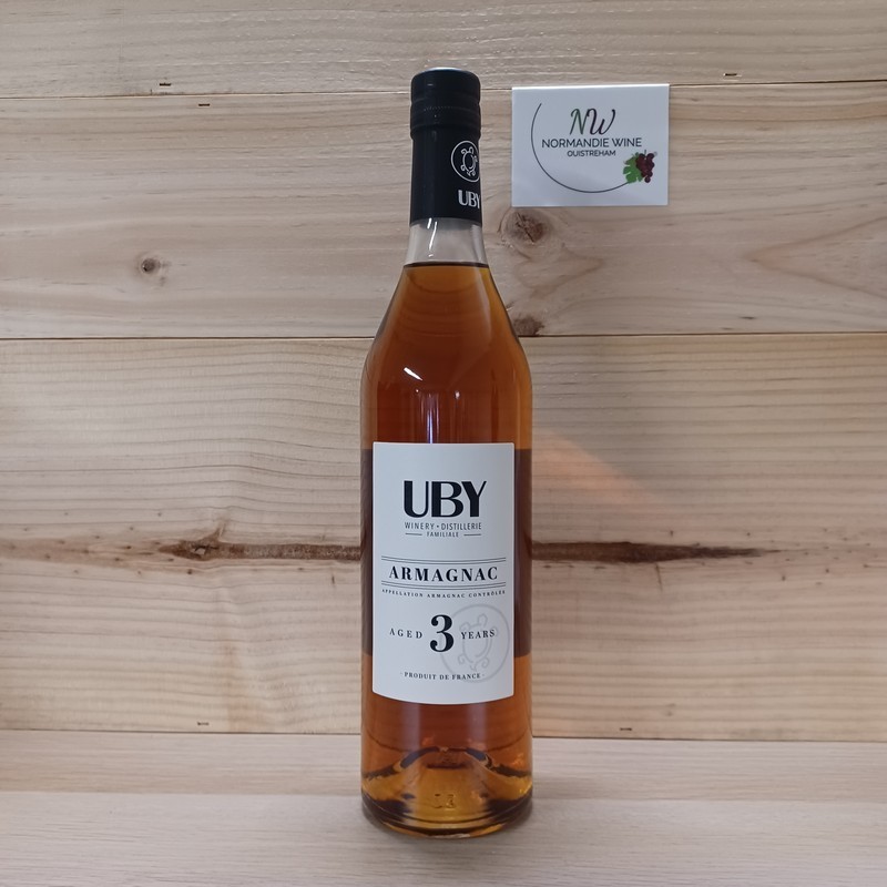ARMAGNAC UBY 3 ANS - 70CL