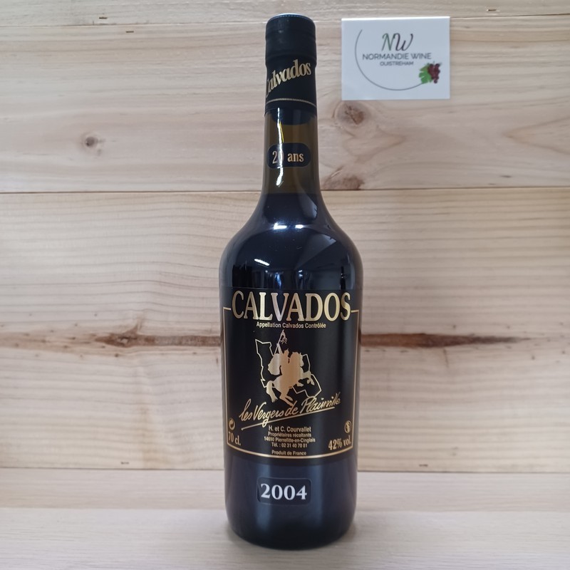 LES VERGERS DE PLAINVILLE - CALVADOS 2004 - 20 ANS - 70CL