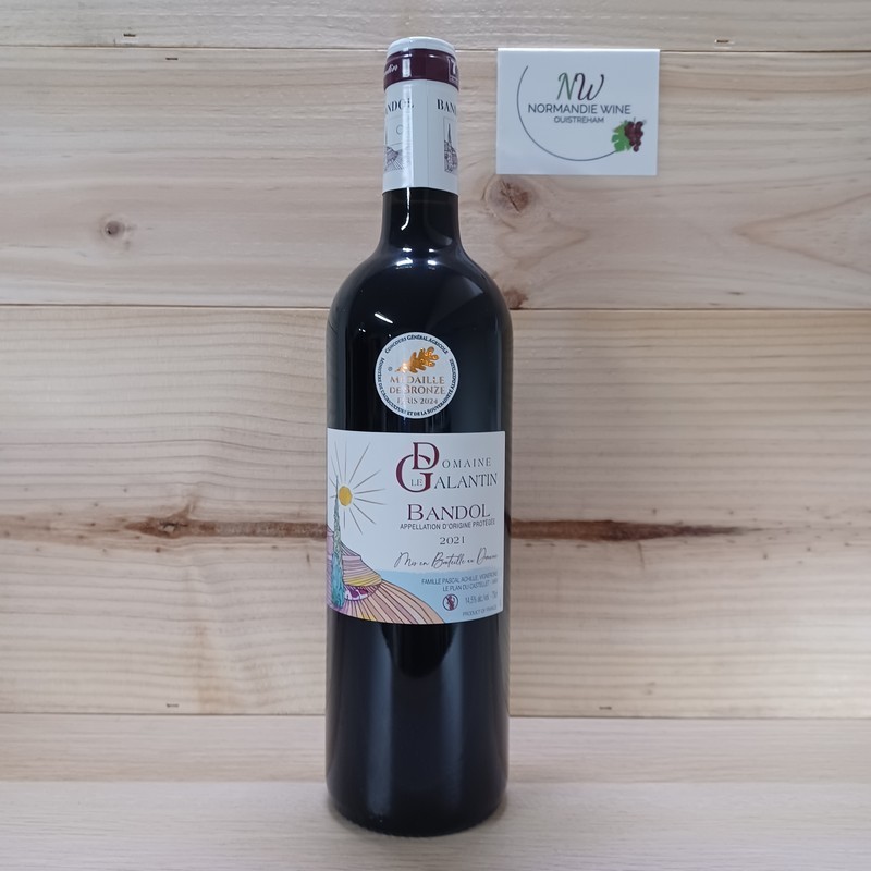 BANDOL ROUGE  - DOMAINE GALENTIN